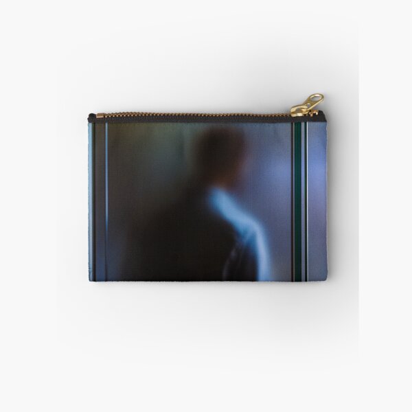 Item preview, Silhouetted Solitude: Behind Frosted Glass designed and sold by infinara.