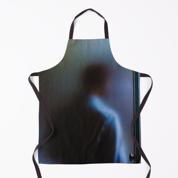 Item preview, Silhouetted Solitude: Behind Frosted Glass designed and sold by infinara.