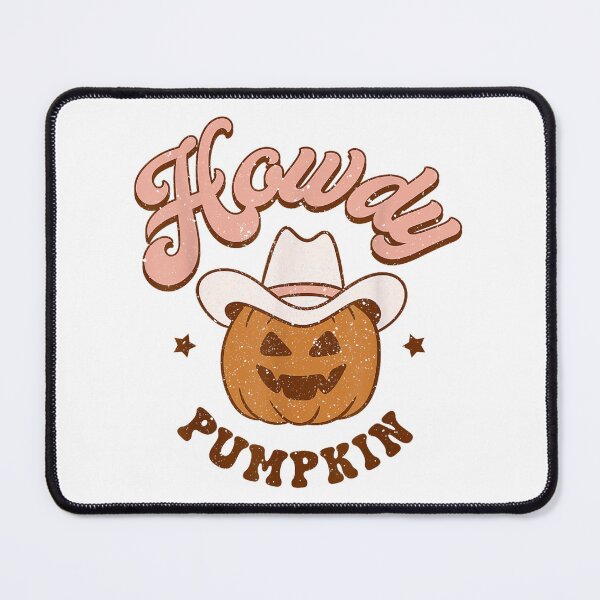 Item preview, Rodeo Howdy Pumpkin Western Cowboy designed and sold by rewingjadeArt.