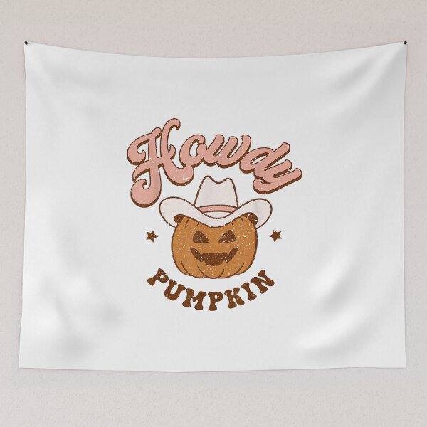 Item preview, Rodeo Howdy Pumpkin Western Cowboy  designed and sold by rewingjadeArt.