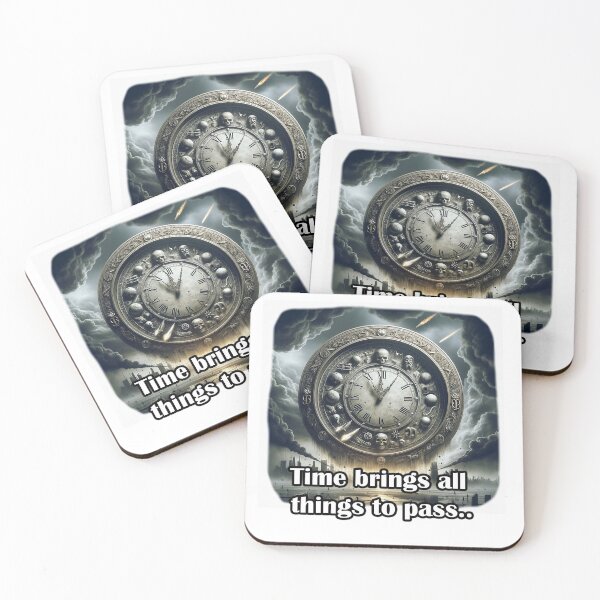 Item preview, Time brings all things to pass designed and sold by LinkyLankStank.