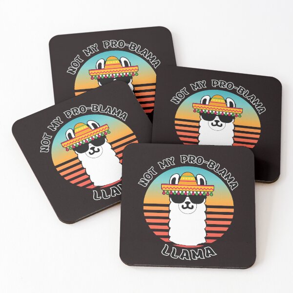 Item preview, Funny Not My Pro-Blama Llama Design designed and sold by desireedickens.