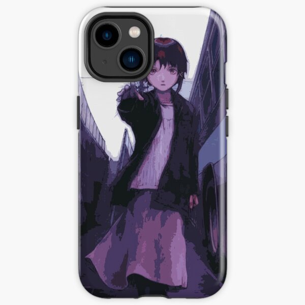 serial experiments lain iPhone ケース - スマホアクセサリー