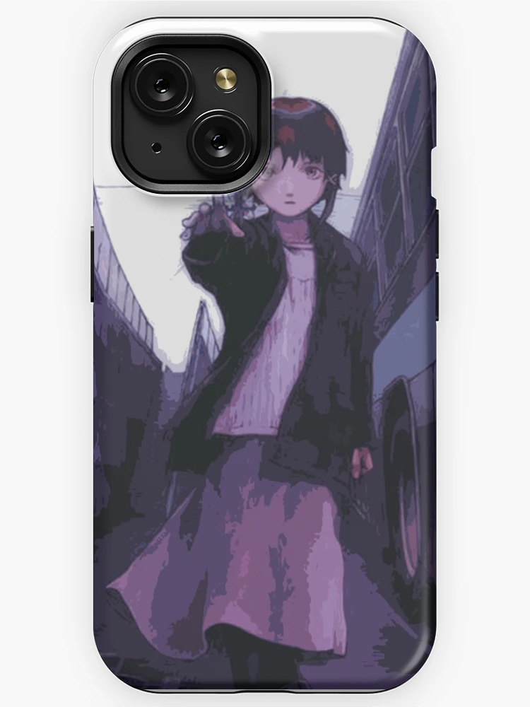 Serial Experiments Lain Cybercore Aesthetic Collage