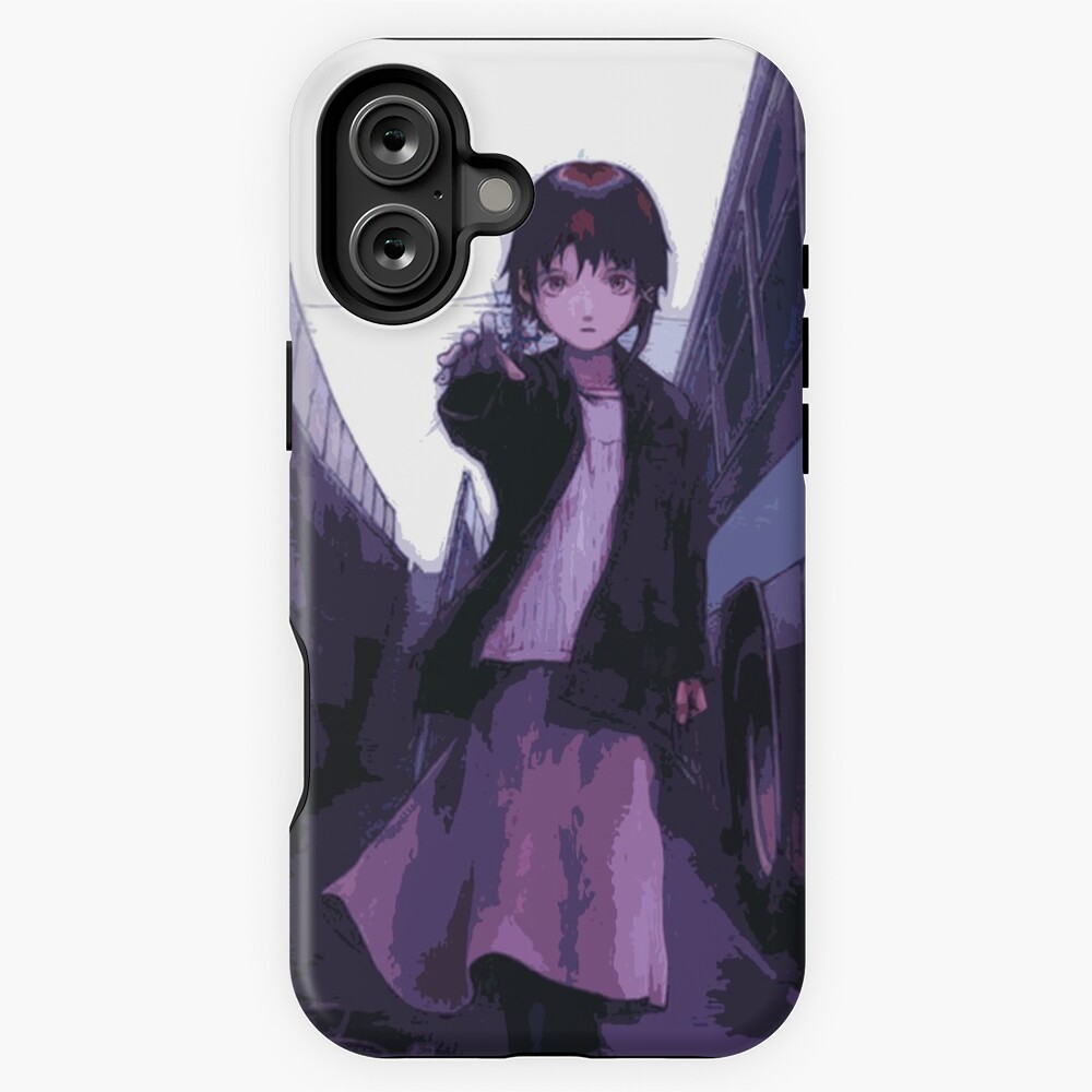 Serial Experiments Lain 12