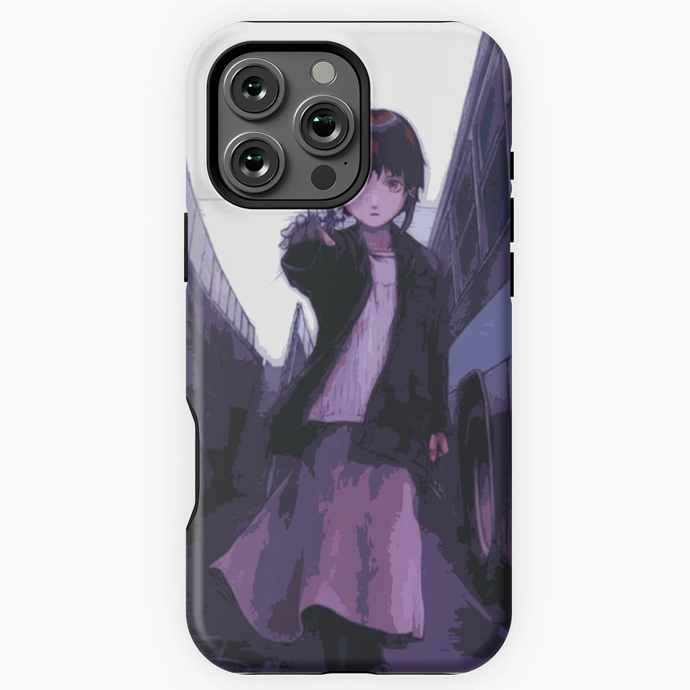 serial experiments lain iPhone ケース Lain Serial Experiments Lain