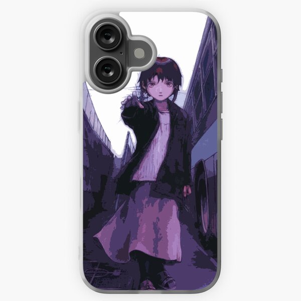 Serial Experiments Lain Phone Case For iPhone 15 14 13 12