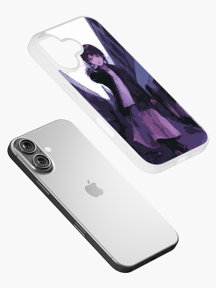 serial experiments lain iPhone ケース