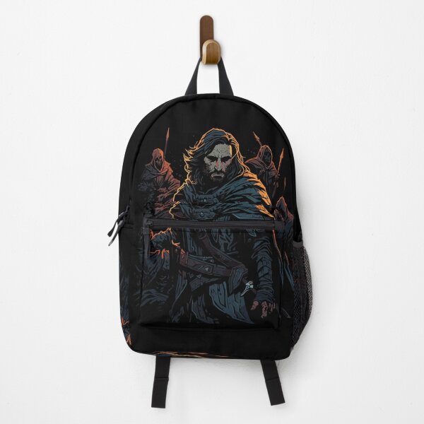 Item preview, Dark Knights with enemies lurking in the background designed and sold by Hisirdoux.
