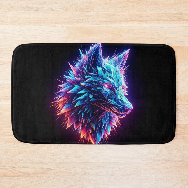 Item preview, Neon Shard Canis: Wolf of Light designed and sold by Nick Seidel.