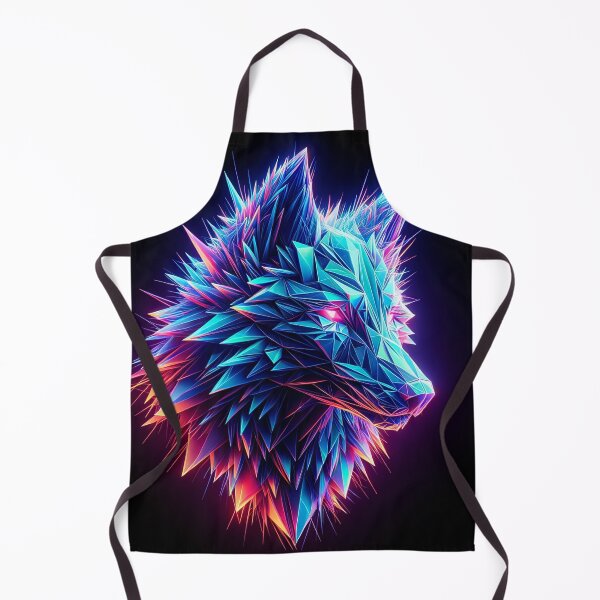 Item preview, Neon Shard Canis: Wolf of Light designed and sold by Nick Seidel.