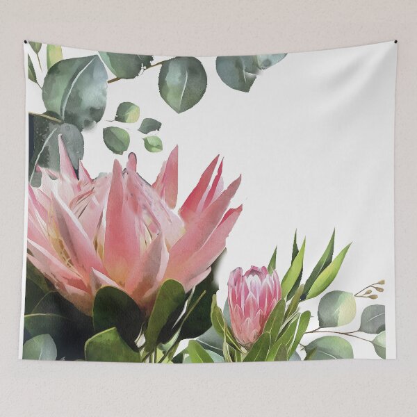 Item preview, protea white  designed and sold by InkheArt  Designs.