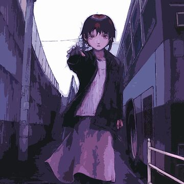 Lain Serial Experiments Lain | Art Board Print