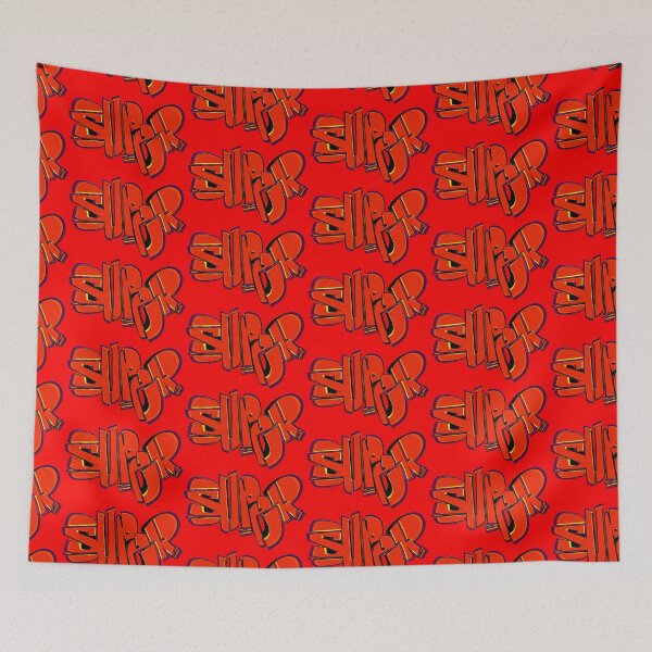 Item preview, Super red graffiti designed and sold by manuvila.