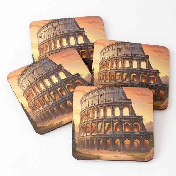 Item preview, Roman Twilight Bliss: Colosseum's Glow designed and sold by Anuchartl.