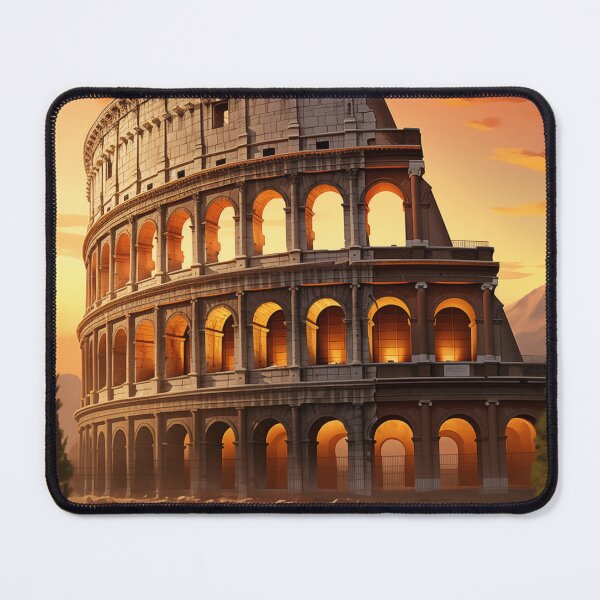 Item preview, Roman Twilight Bliss: Colosseum's Glow designed and sold by Anuchartl.