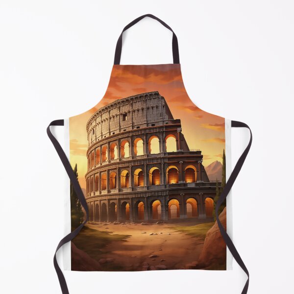 Item preview, Roman Twilight Bliss: Colosseum's Glow designed and sold by Anuchartl.