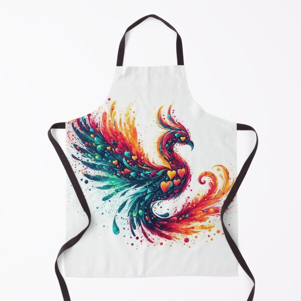 Item preview, Fantasy phoenix love heart valentine (silvergoldvisionary) designed and sold by SGVisionary.