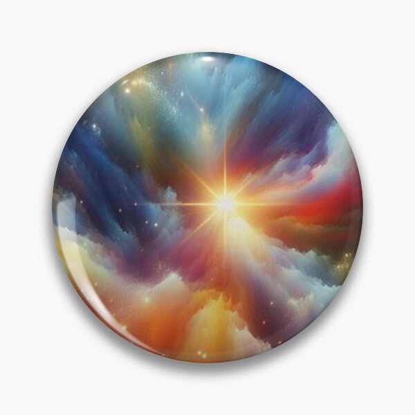 Item preview, Inspired Cosmos: Guiding Star №3 designed and sold by ArtBizmar.