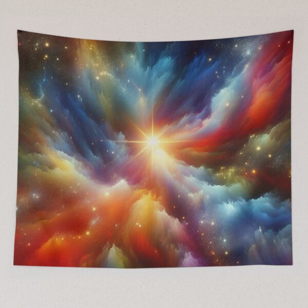 Item preview, Inspired Cosmos: Guiding Star №3 designed and sold by ArtBizmar.