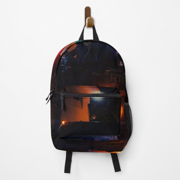 Item preview, Chilled Commute: Night Bus Vibrance designed and sold by infinara.