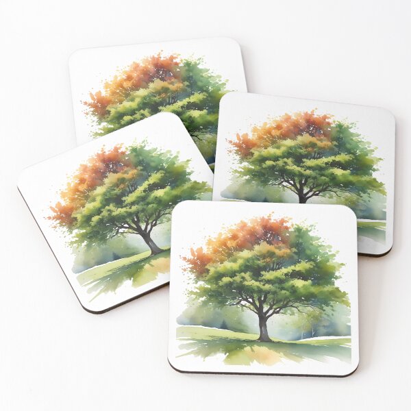 Item preview, Tree Silhouettes: The Elegance of Simplified Forms in Contemporary Digital Art designed and sold by Artedig.