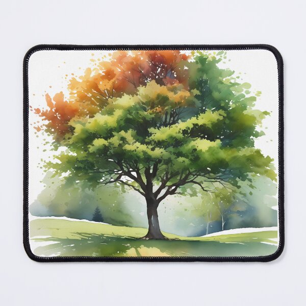 Item preview, Tree Silhouettes: The Elegance of Simplified Forms in Contemporary Digital Art designed and sold by Artedig.