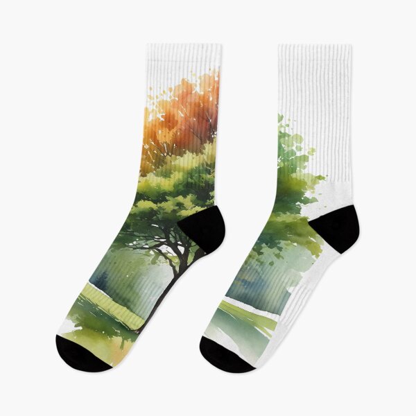 Item preview, Tree Silhouettes: The Elegance of Simplified Forms in Contemporary Digital Art designed and sold by Artedig.