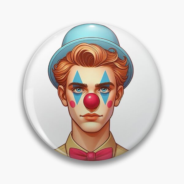 Item preview, The Enchanting Dance of a Clown and His Hat designed and sold by autrouvetout.