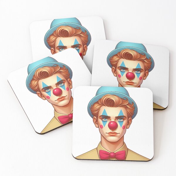 Item preview, The Enchanting Dance of a Clown and His Hat designed and sold by autrouvetout.