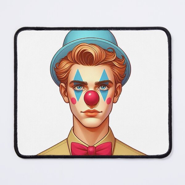 Item preview, The Enchanting Dance of a Clown and His Hat designed and sold by autrouvetout.