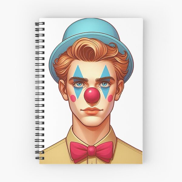 Item preview, The Enchanting Dance of a Clown and His Hat designed and sold by autrouvetout.