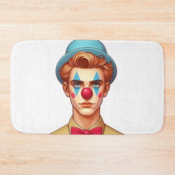 Item preview, The Enchanting Dance of a Clown and His Hat designed and sold by autrouvetout.