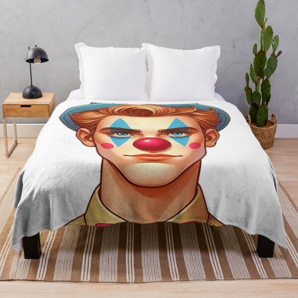 Item preview, The Enchanting Dance of a Clown and His Hat designed and sold by autrouvetout.