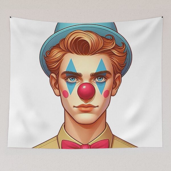 Item preview, The Enchanting Dance of a Clown and His Hat designed and sold by autrouvetout.