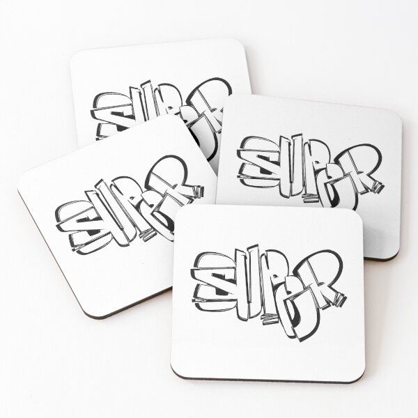 Item preview, Super white graffiti designed and sold by manuvila.