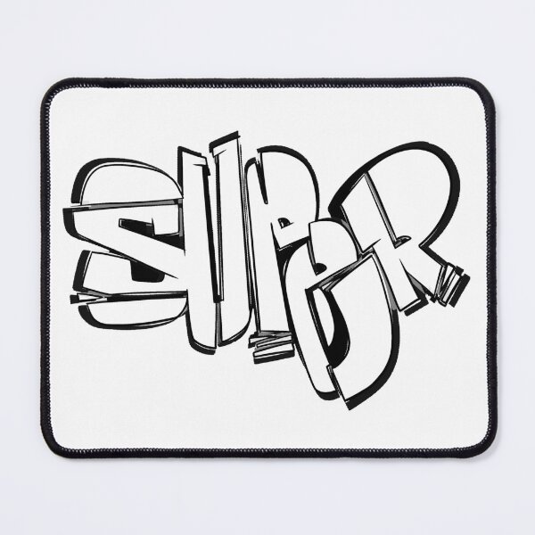 Item preview, Super white graffiti designed and sold by manuvila.
