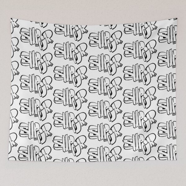 Item preview, Super white graffiti designed and sold by manuvila.