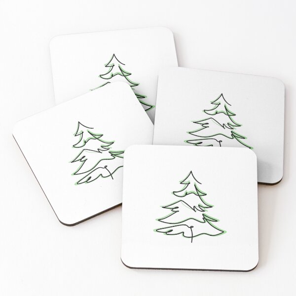 Item preview, Christmas trees - green designed and sold by SmallBean96.