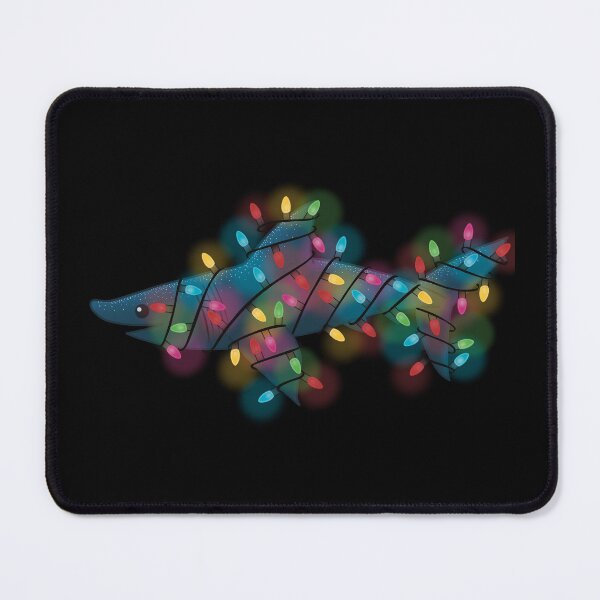 Item preview, Christmas lights shark  designed and sold by Psy Shark.