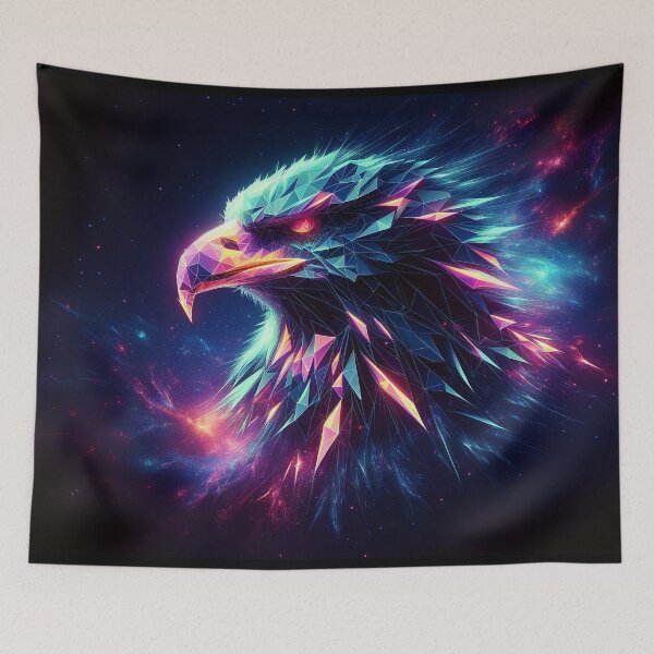 Item preview, Galactic Prism Eagle: Light Sculpture designed and sold by Nick Seidel.