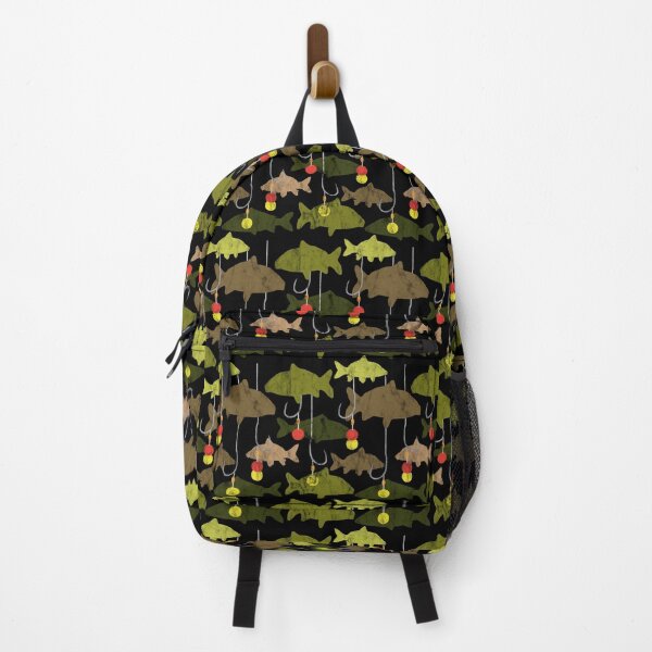 Item preview, Carp Fishing Fishes Pattern designed and sold by HotHibiscus.