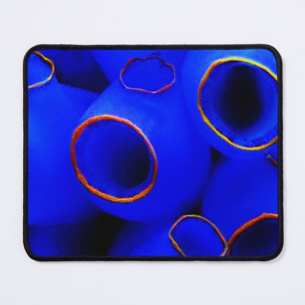 Item preview, Blue tubes coral designed and sold by amosgazit.