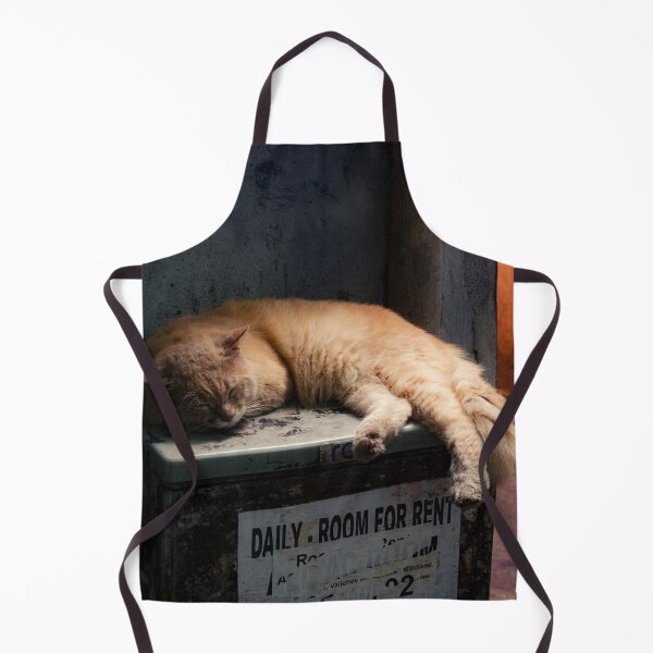 Item preview, Street Siesta: Cat's Midday Nap designed and sold by infinara.
