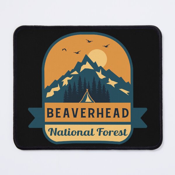 Item preview, Beaverhead National Forest designed and sold by Nature-spirit.