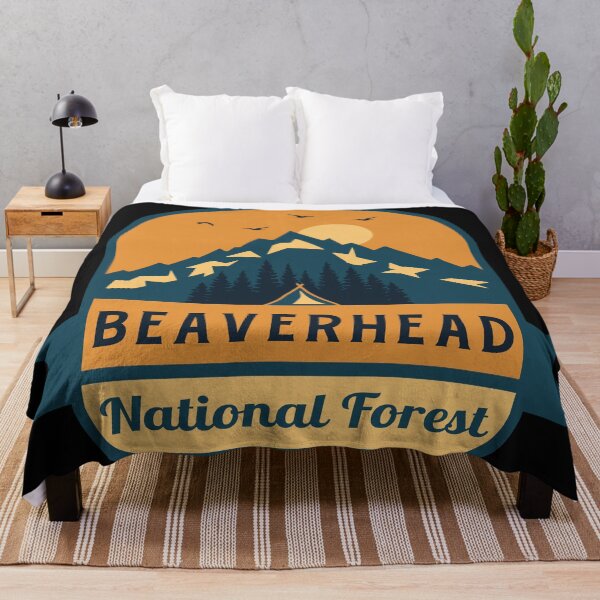 Item preview, Beaverhead National Forest designed and sold by Nature-spirit.