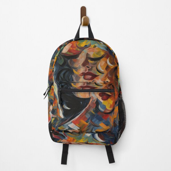 Item preview, Joyful Expressions: A Fusion of Colorful Faces and Abstract Wonder designed and sold by NeavesPhoto.