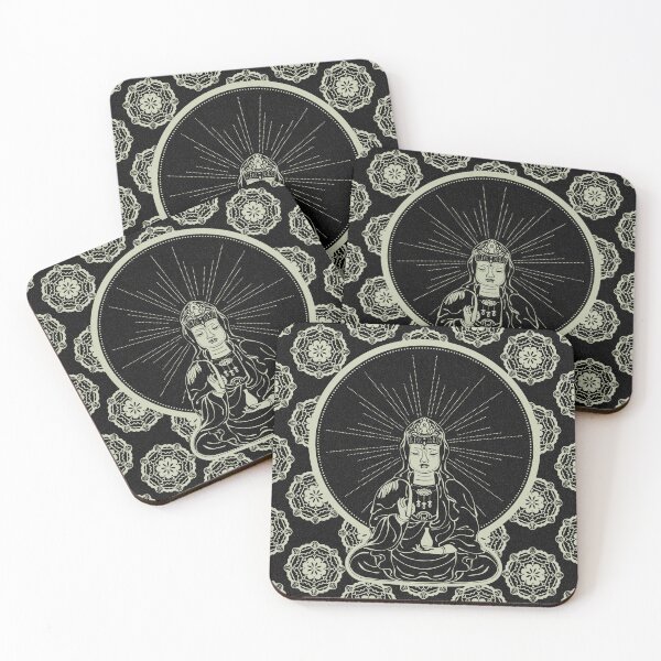 Item preview, Kuan Yin Sattva - Coal + Tea designed and sold by Irene Estelle.