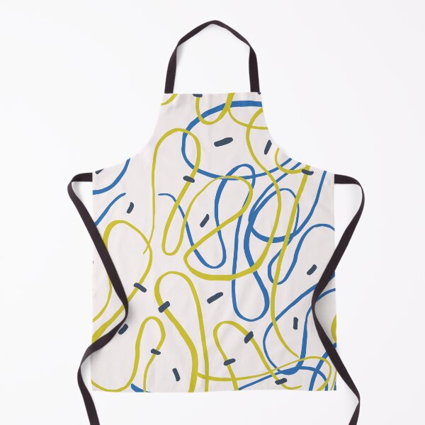 Item preview, Colourful squiggle lines pattern designed and sold by Giree07.