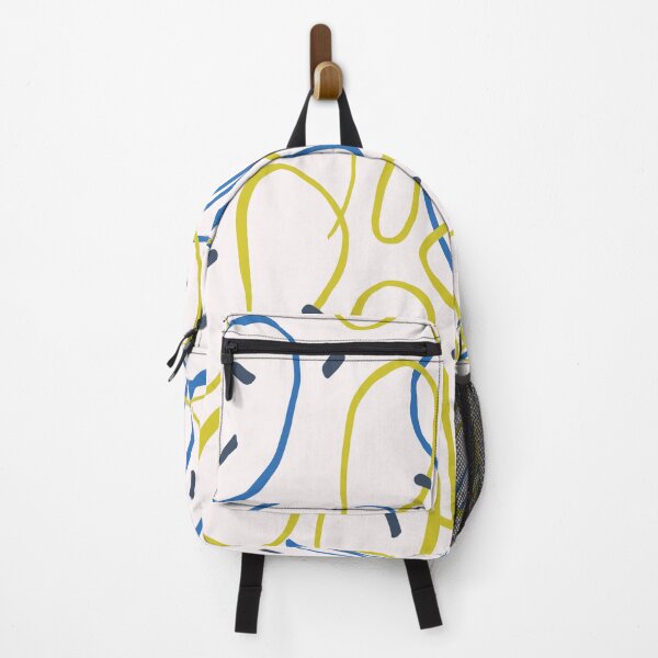 Item preview, Colourful squiggle lines pattern designed and sold by Giree07.